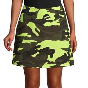 Capsule 98 - Camo Skirt - Size 8